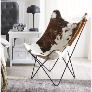 Cow discount butterfly chair